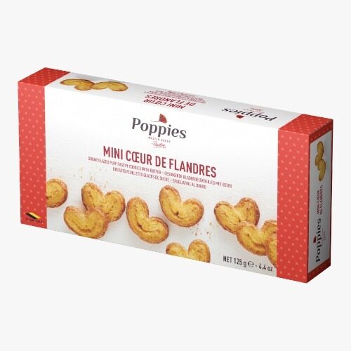 Cepumi POPPIES austiņas Mini, 125g